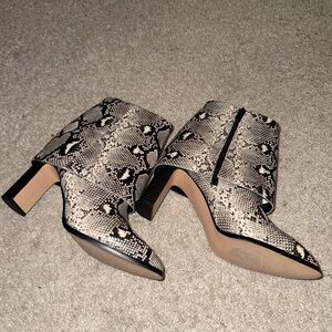 Ankle Boots high heel